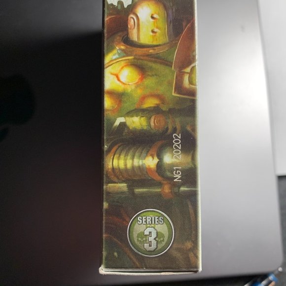 Games Workshop Space Marines 40K Heroes Series 3 Death Guard New in box - Picture 2 of 4